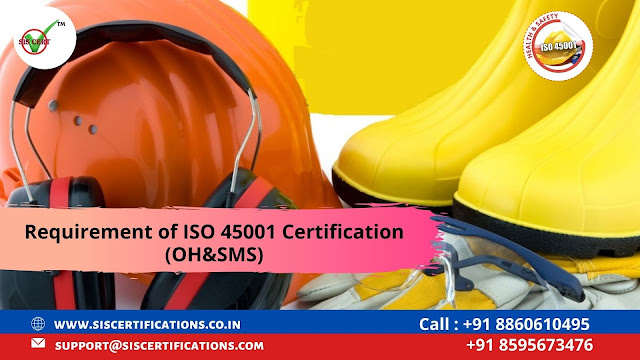 ISO 45001 Certification | ISO 45001 Certification