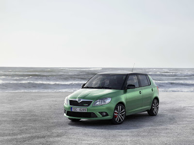 2012 Skoda Fabia RS wallpapers