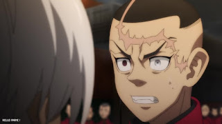 東京リベンジャーズ アニメ 3期11話 鶴蝶 東リべ 天竺編 Tokyo Revengers Episode 48