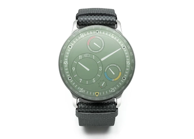 Ressence TYPE 3 EE Eucalyptus