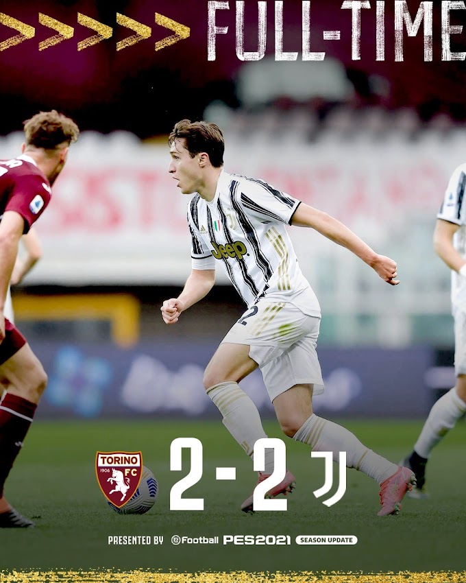 Serie A, il derby tra Juve-Torino finisce in parità