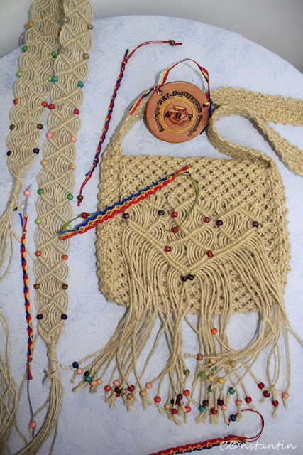 Produse realizate de Preşedinta Asociaţiei ART  Silvia Cozmincă