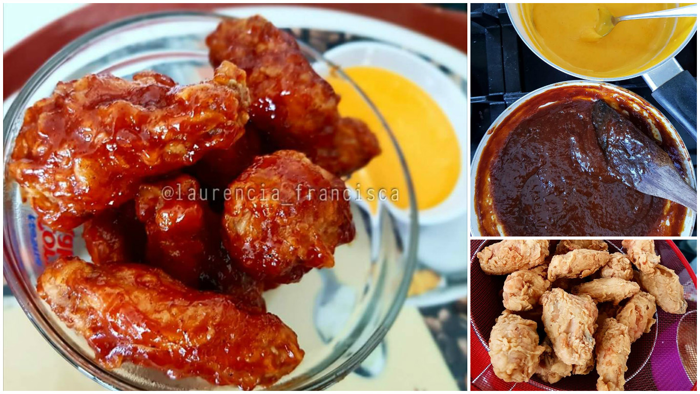  Resep Fire Wing ala Richeese Factory