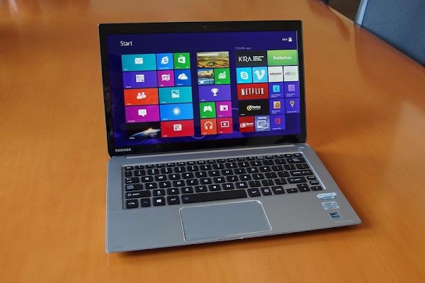 Toshiba Keluarkan Laptop Mewah KIRAbook 