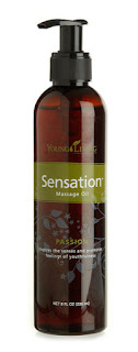 L'huile massage Sensation