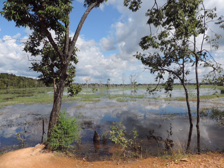 Neak Pean Lake, Cambodja 