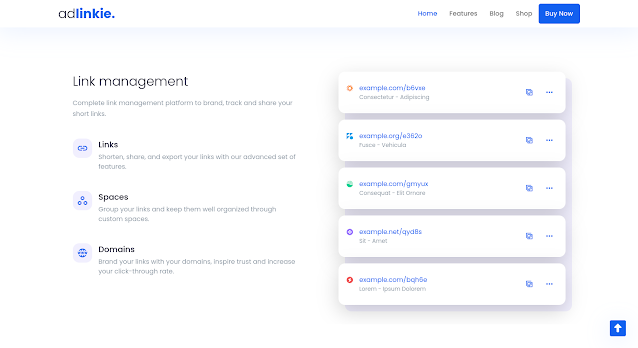 Adlinkie v2 Blogger URL Shortener Template, Blogger Safelink, Safelink blogger, hidden link shortener, blogger link shortener, url shortener theme, blogger links template
