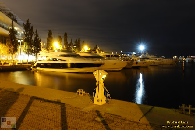 Ataköy Marina - Ataköy Seaside Road - Night Photography - Dr.Murat Enoz - ENT doctor Istanbul - Rhinoplasty in Istanbul - Rhinoplasty in Turkey - Nose Job Istanbul - Nose Job Turkey