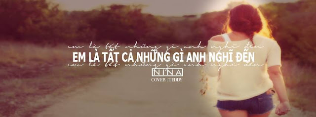 Em là tất cả nhưng gì anh nghĩ đến
