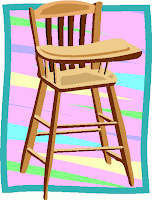 High Chair: Time to Purge the Baby Gear ~ TheQuirkyConfessions.com