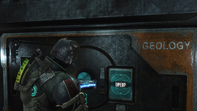 Geology lap in dead space 3 game