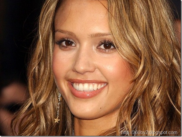 Jessica Alba Close-up Shots
