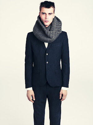 Winter Men Modern Clothing Collection
