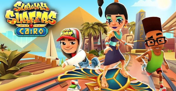 Download Subway Surfers Cairo Mod Apk Terbaru 2021