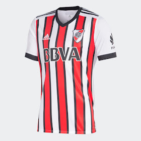 Nueva, Camiseta, Tricolor, River, River Plate, 2018, frente,