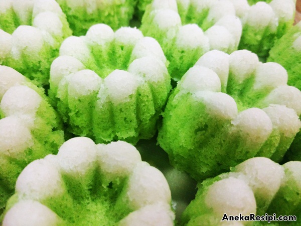 Resepi Kuih Apam Puteri Ayu Gebu