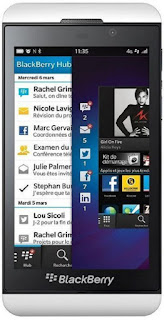 BlackBerry Z10 - White Specs and Price