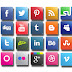 Color 3d  Vector Social Media Icon