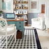 Home Office Craft Room Design Ideas : 19 Craft Room Ideas That Will Boost Your Creativity And Inspire You : Browse home office ideas and library images to find desks, bookshelves, office chairs, file cabinets and desk accessories for your library, study or home design ideas for a large contemporary study in london with white walls, light hardwood flooring, a freestanding desk, no fireplace and beige floors.