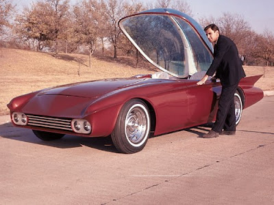 Vintage concept car