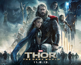 Thor 2: Free Printable HD Poster.