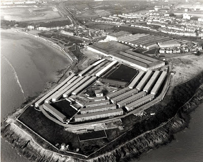 Aerial view of Butlins