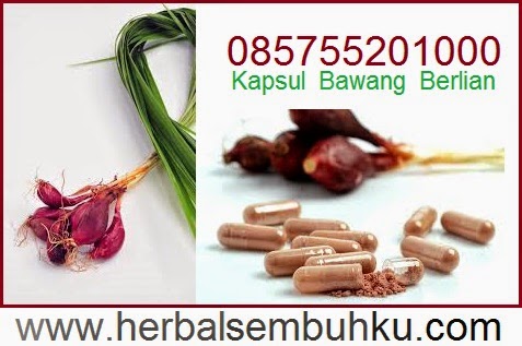 KAPSUL BAWANG BERLIAN SURABAYA  085755201000  JUAL KAPSUL BAWANG 