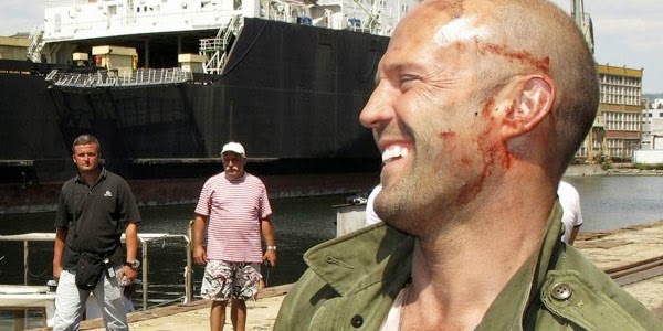 Jason Statham Tenggelam difilm The Expendables 3