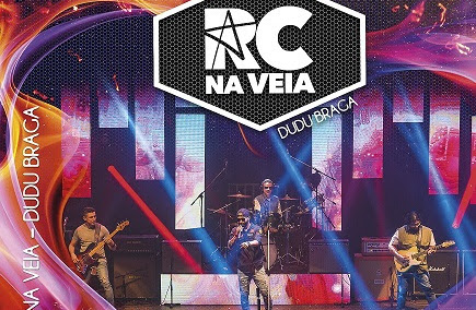 No Dia Mundial do Rock, Dudu Braga e RC na Veia lançam primeiro DVD da carreira