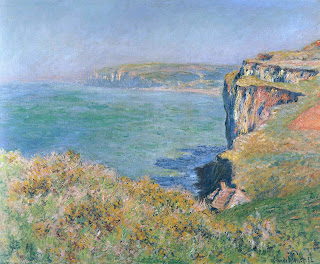 Cliff at Grainval, 1882