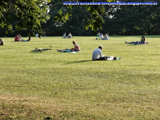 Pradera del parque de Regent's Park