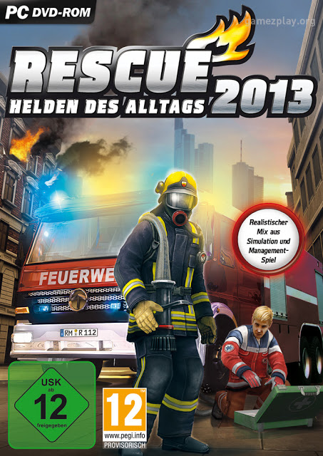 ปกเกมส์ RESCUE 2013 : EVERYDAY HEROES [ONE2UP]