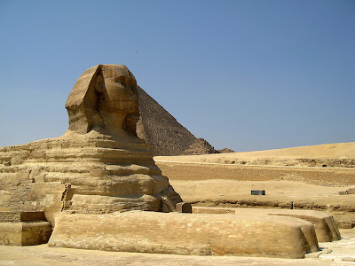 The Sphinx OF Giza