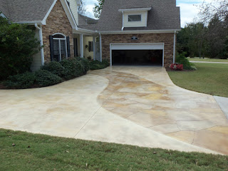 Basement floor painting