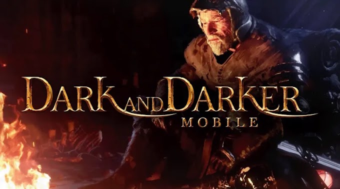 SAIU! ESSA É A NOVA BETA DO DARK AND DARKER MOBILE