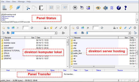 CoreFTP FTP Client