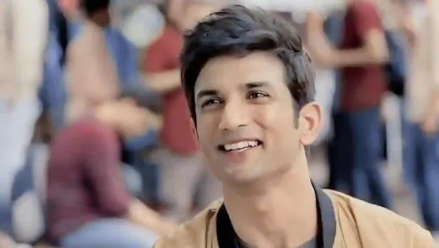 Sushant Singh Rajput in a still from Dil Bechara