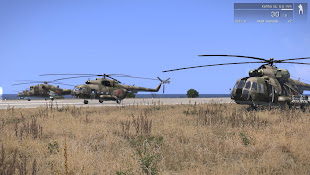 NATO SF and RUSSIAN SPETSNAZ VEHICLES アドオンのロシアのヘリコプター