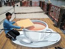 3D Mural at Rumah Anno Banjarmasin