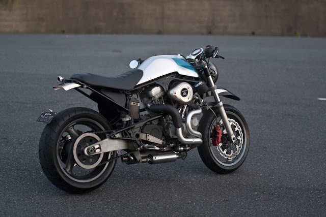 Buell M2 Cyclone 1998 By Lanesplitter Garage Hell Kustom