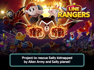LINE Rangers APK v4.7.3 Mod Unlimited Ruby+Coins Terbaru