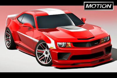 2011 Baldwin-Motion Camaros as