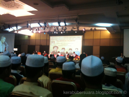 Gambar Majlis Angkasan Negara Bersama Pimpinan Negeri Kelantan
