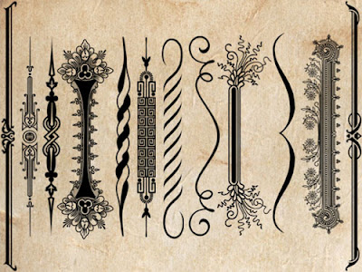 Hairstyle Brushes Photoshop Male and Female Hairstyle Photoshop PSD Layers 