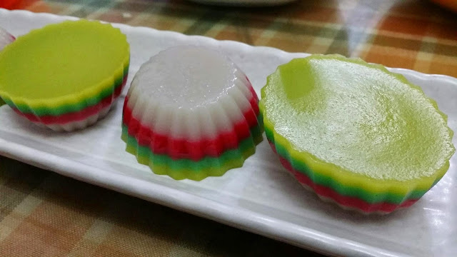 ZULFAZA LOVES COOKING: Kuih lapis