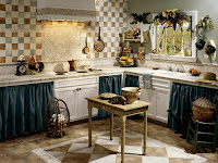 country kitchen tile floor ideas