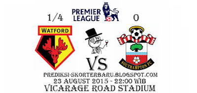 "Agen Bola - Prediksi Skor Watford vs Southampton Posted By : Prediksi-skorterbaru.blogspot.com"