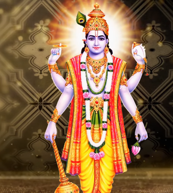 श्री विष्णु सहस्रनाम स्तोत्र अर्थ सहित (Vishnu Sahasranama)