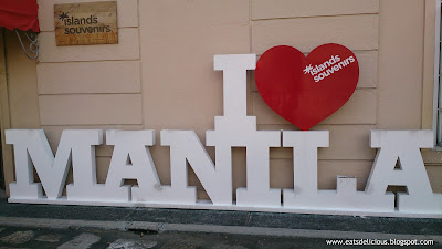 I Love Manila