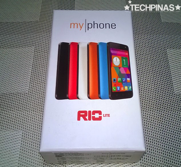 MyPhone Agua Rio Lite, MyPhone Agua Rio Lite Unboxing, MyPhone Agua Rio Lite Review